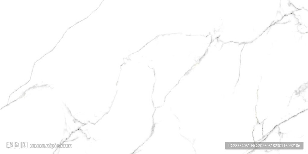 简约白色大理石纹理图案
