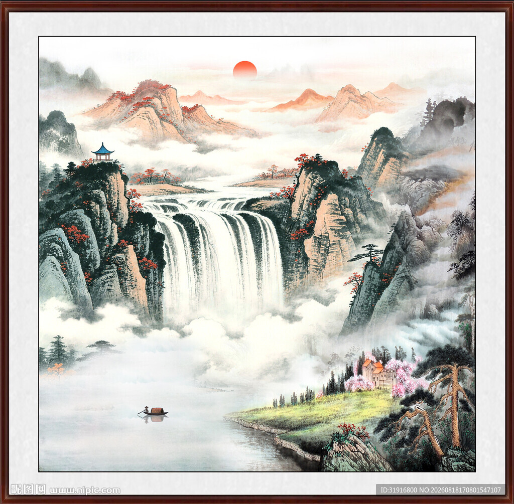 江山如画