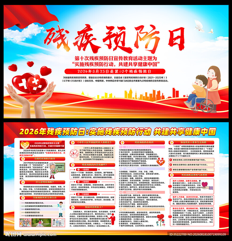 全国残疾预防日