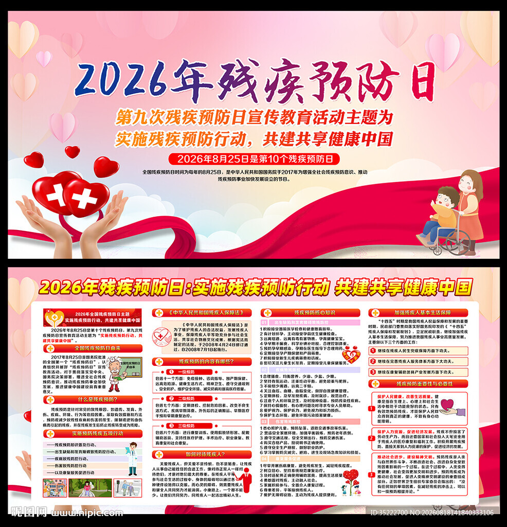 第十个全国残疾预防日