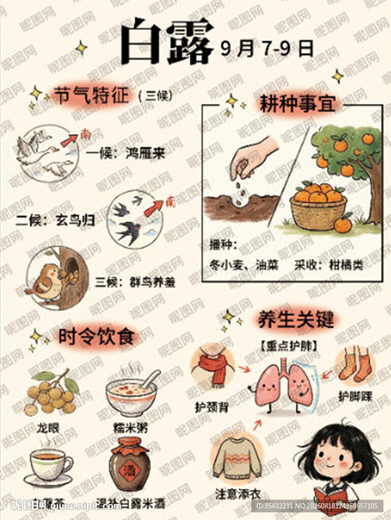 24节气之白露