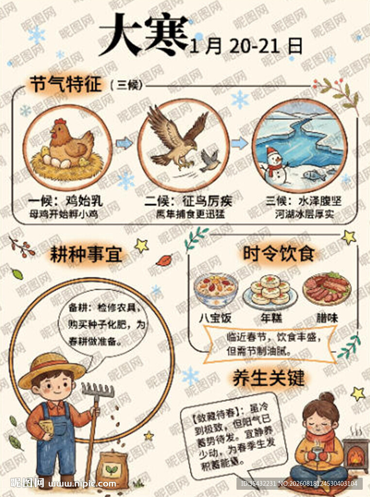 24节气之大寒