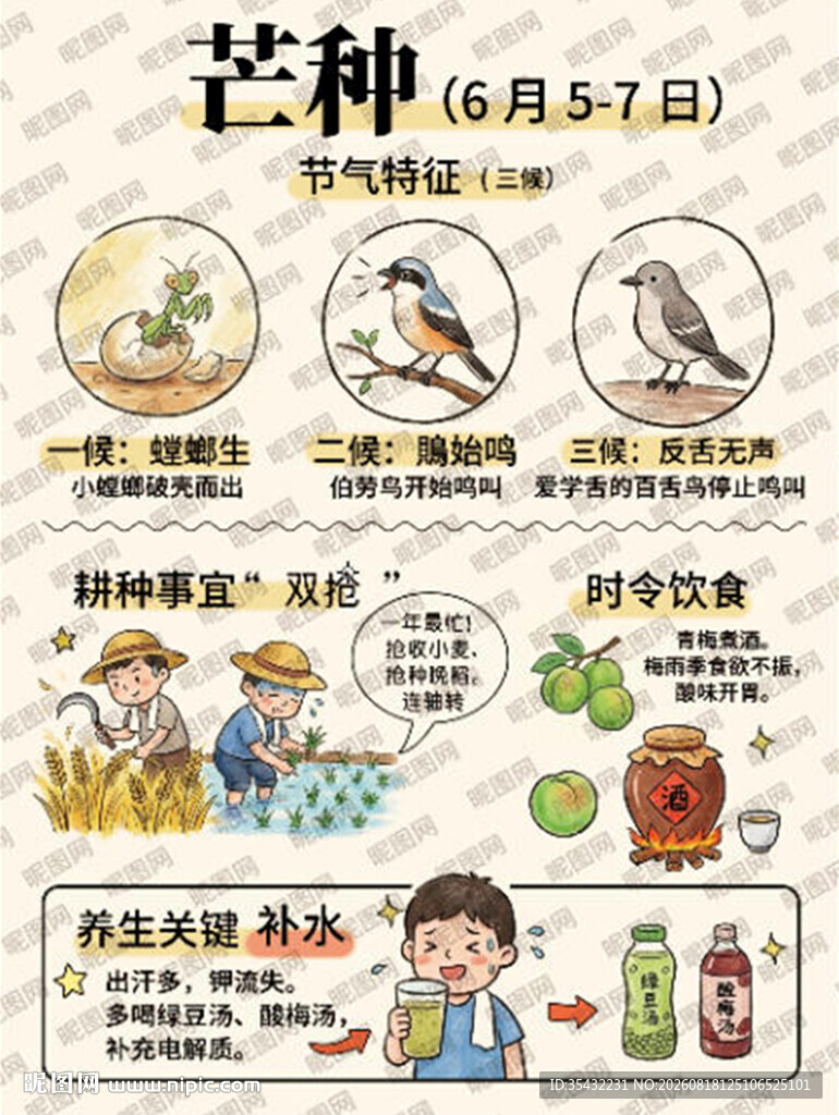 24节气之芒种