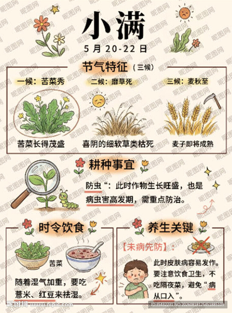 24节气之小满