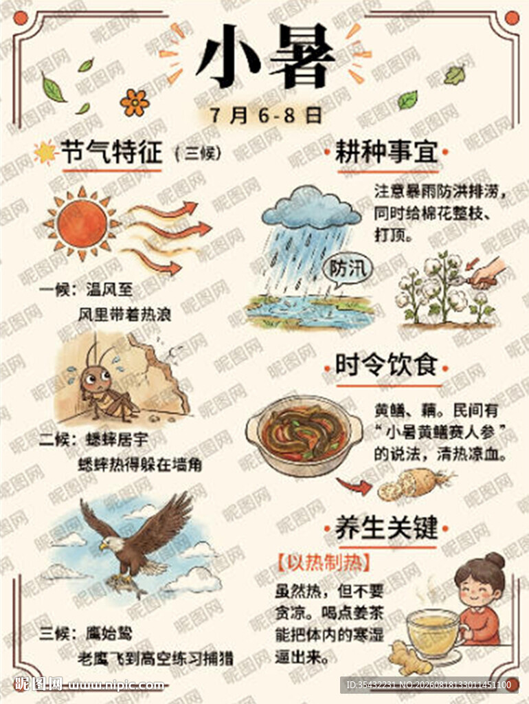 24节气之小暑