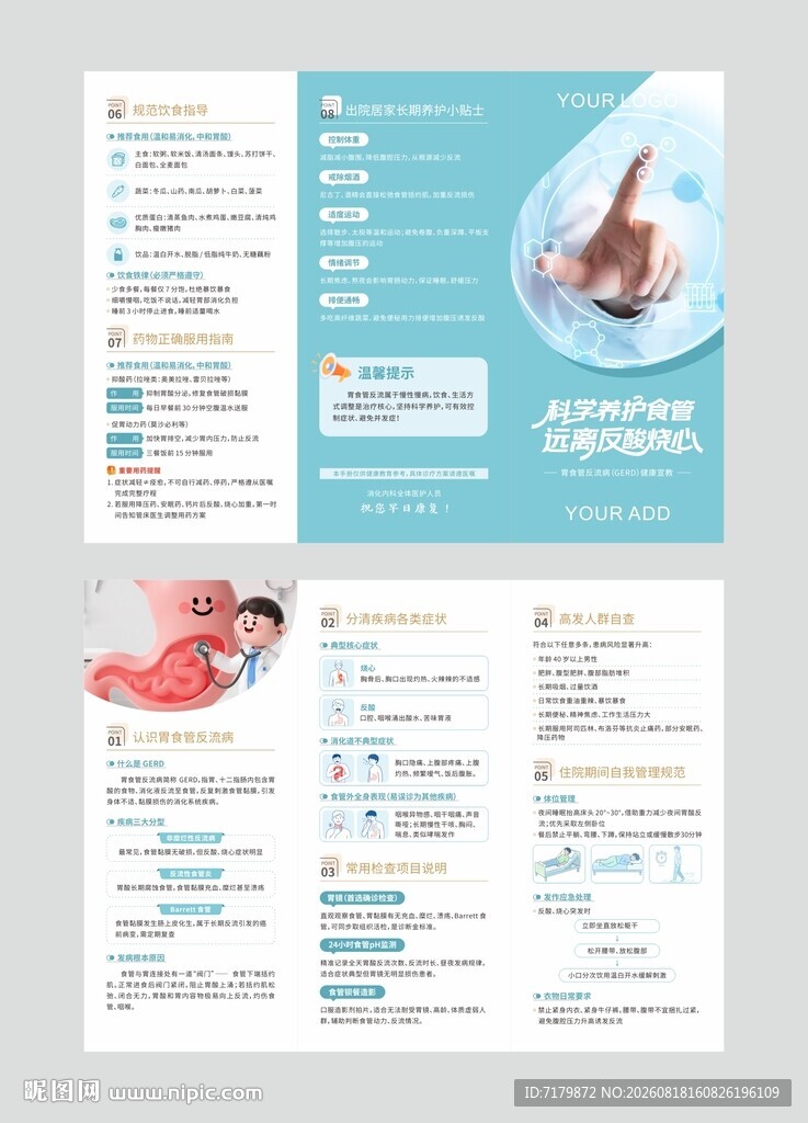 胃食管反流健康科普