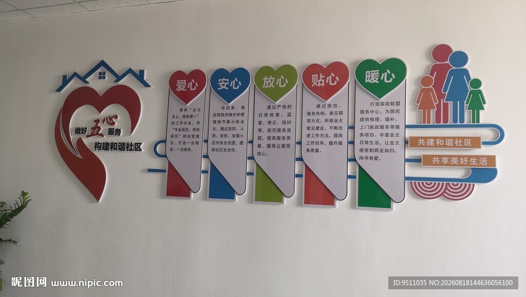物业文化墙