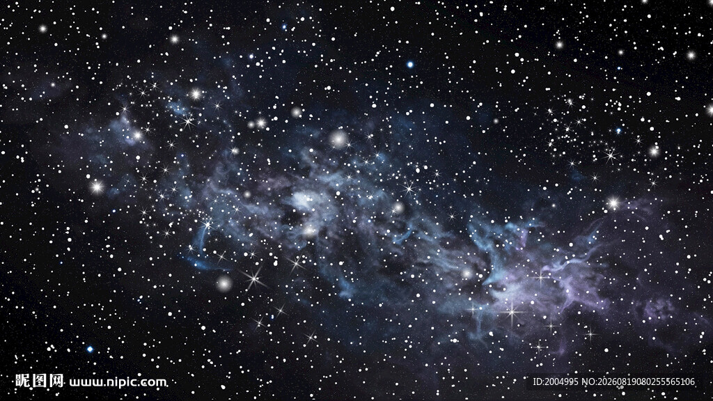 暗夜星空