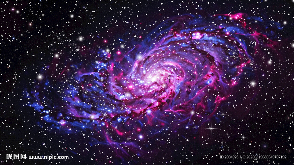 绚丽梦幻唯美星空吊顶天花