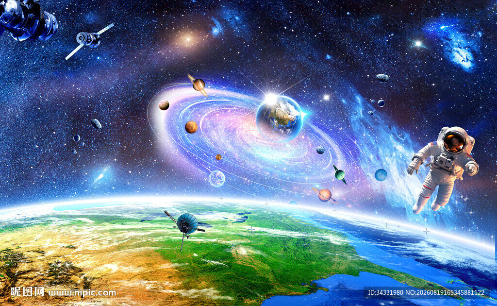 星球太空