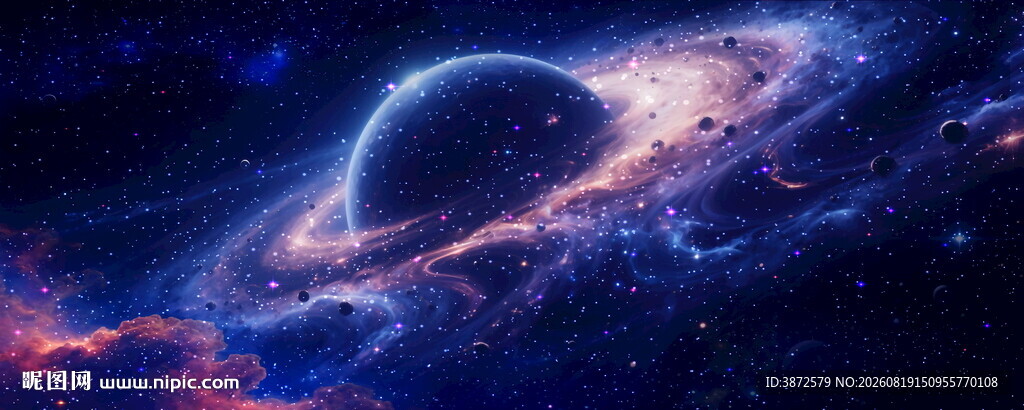 唯美星空星空顶星空软膜灯箱