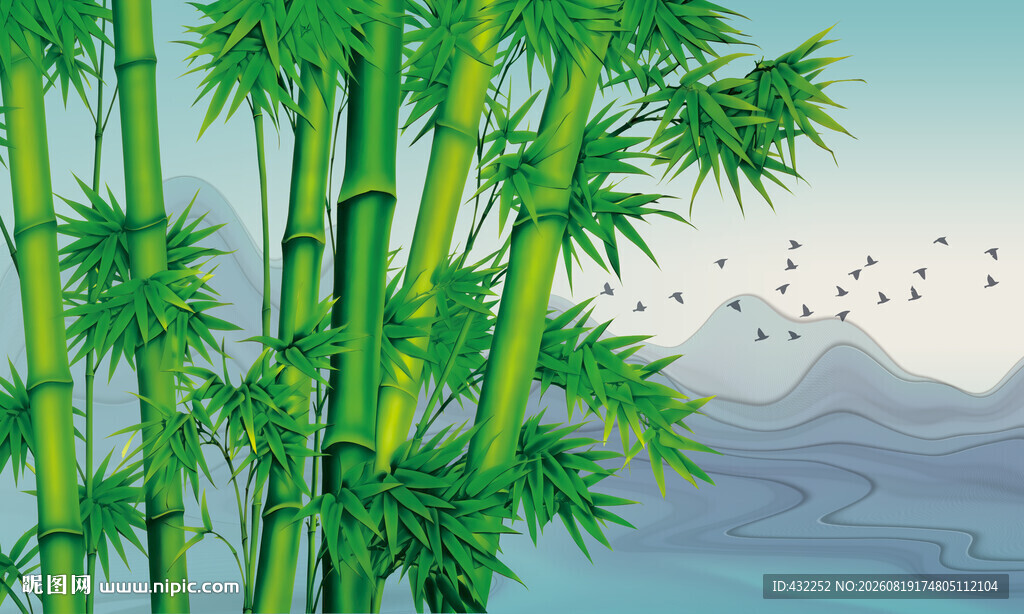 竹林竹子翠竹