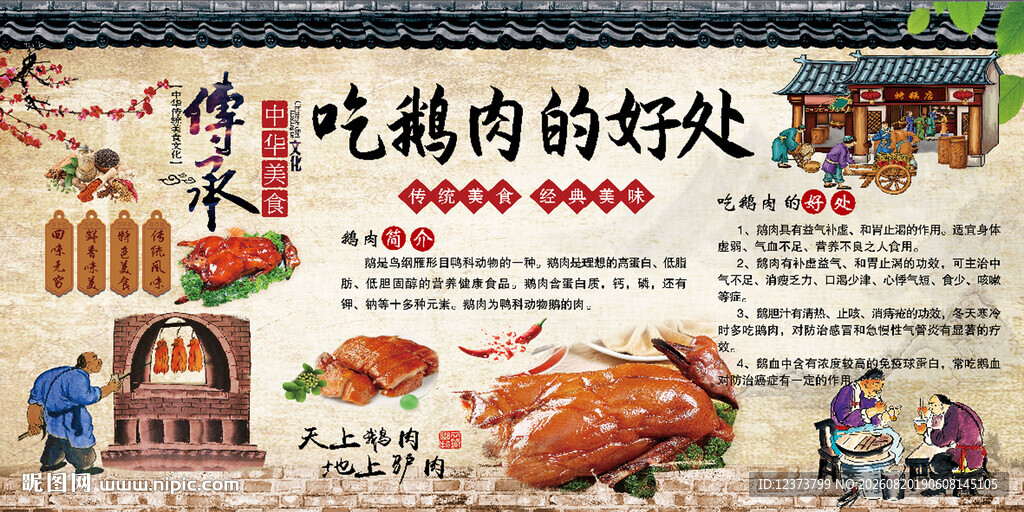 吃鹅肉的好处