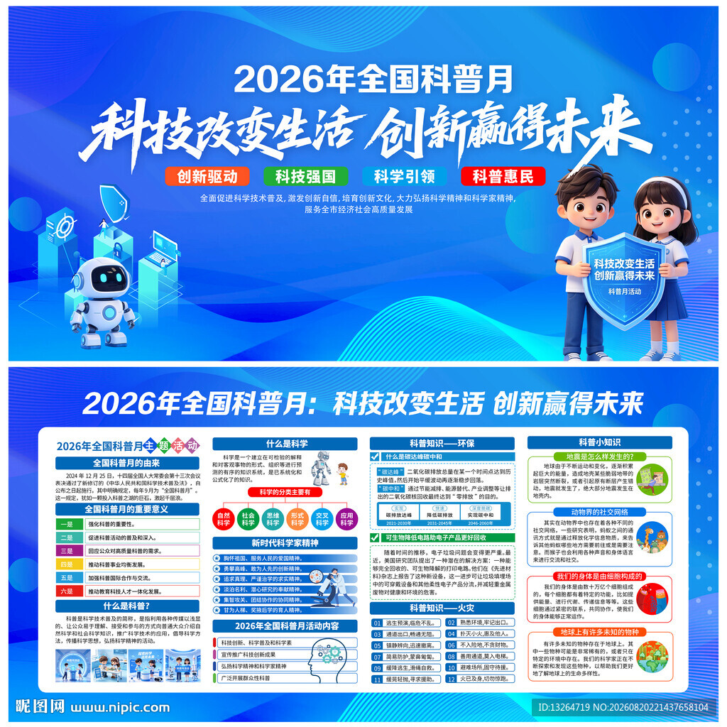 2026年科普月