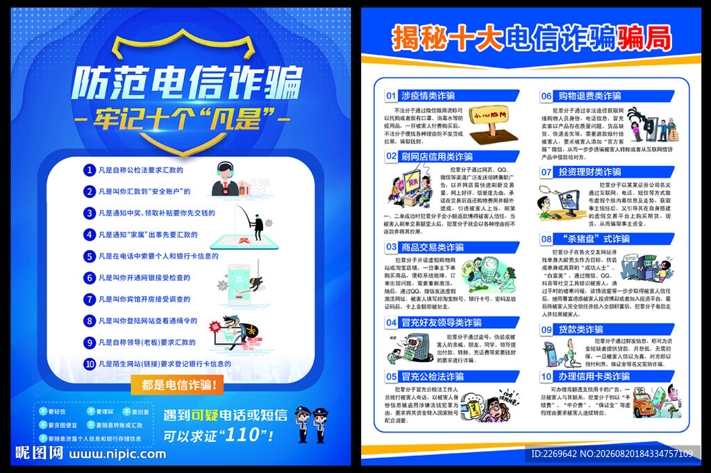 电信诈骗十大骗局