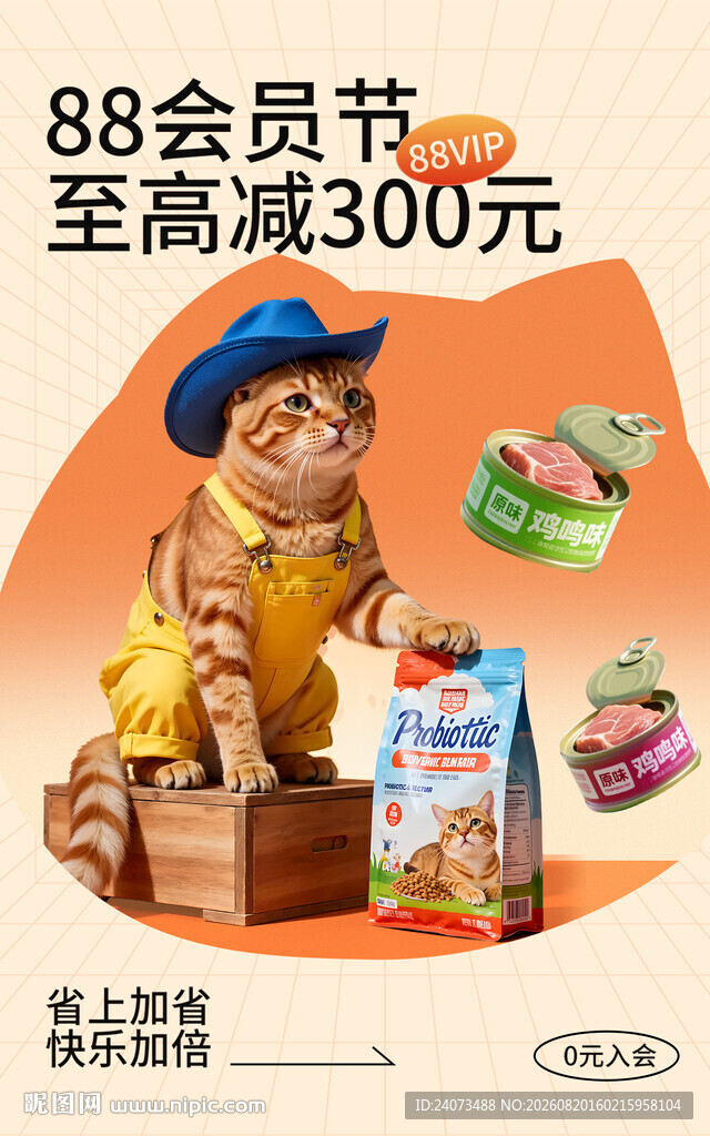 宠物海报  