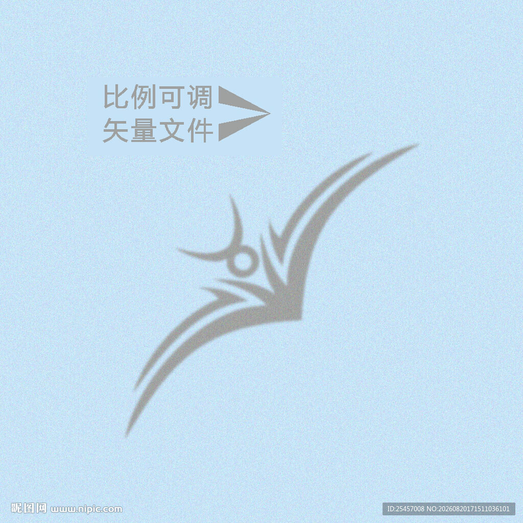 抽象飞鸟