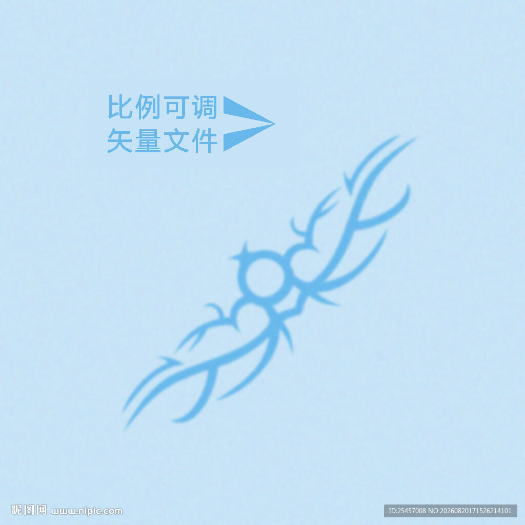 抽象藤蔓