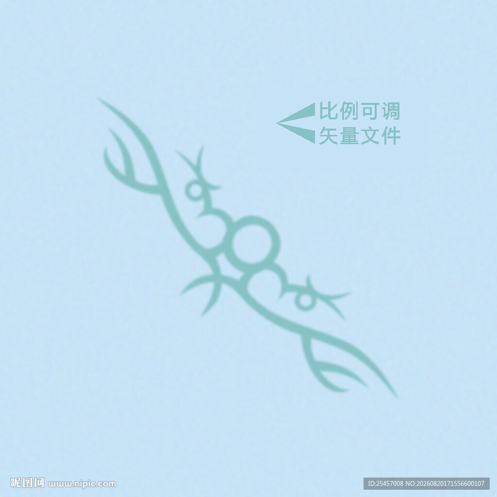 藤蔓矢量