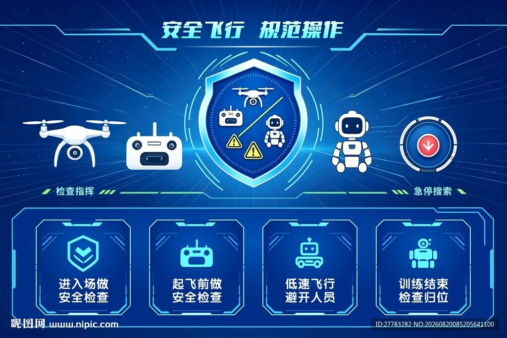 无人机器人