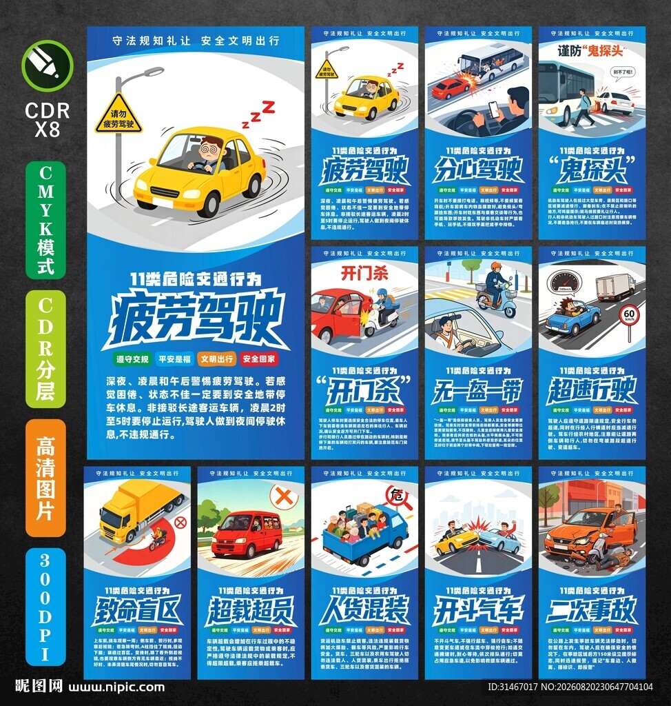 危险交通行为
