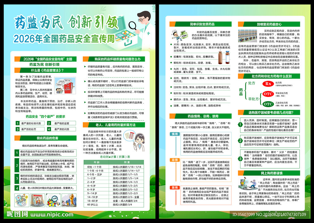 2026全国药品安全宣传周宣传
