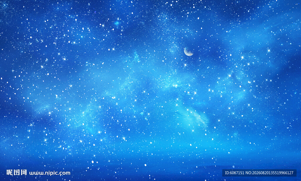 璀璨宇宙星空梦幻星河