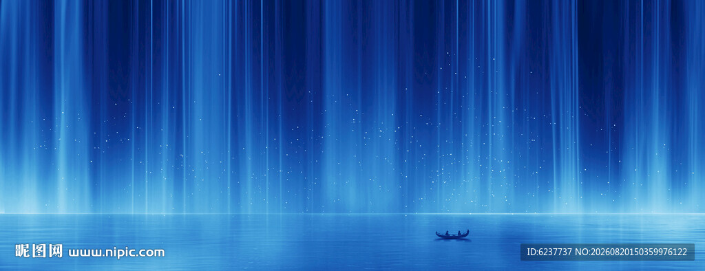 瀑布流水