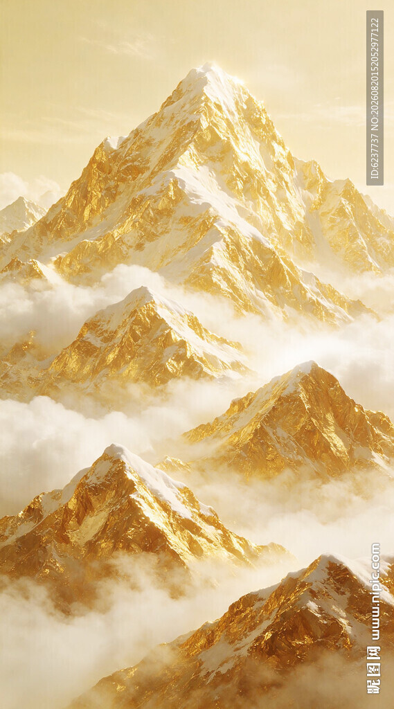 日照金山