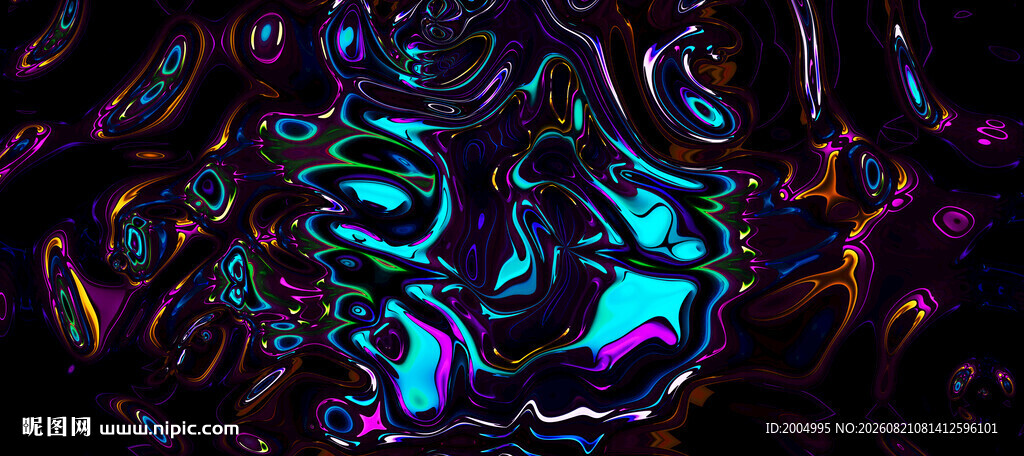 炫彩绚丽KTV酒吧狂欢派对背景
