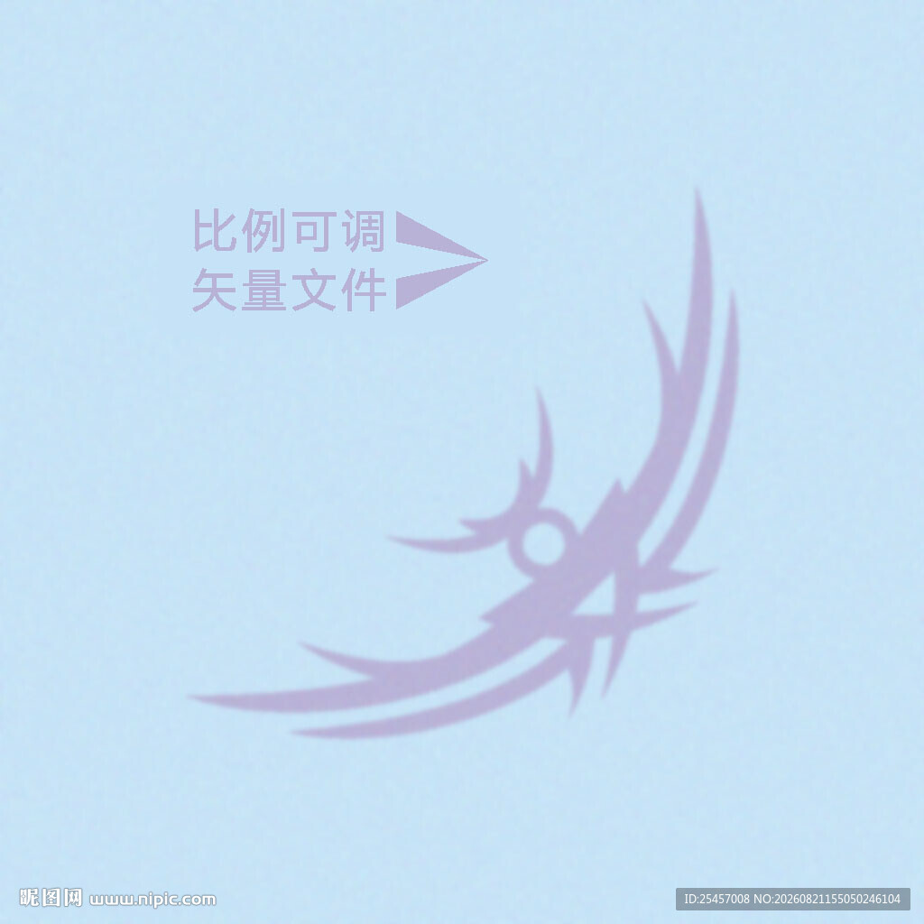 抽象羽翼