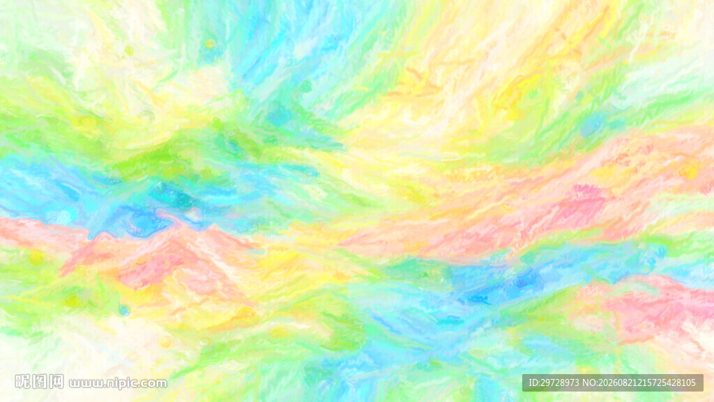 梦幻多彩抽象纹理背景