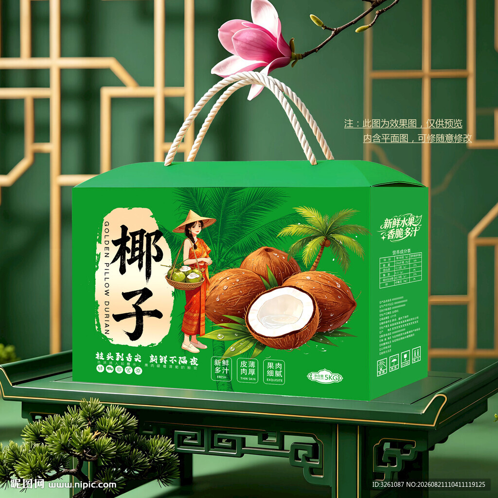 椰子包装