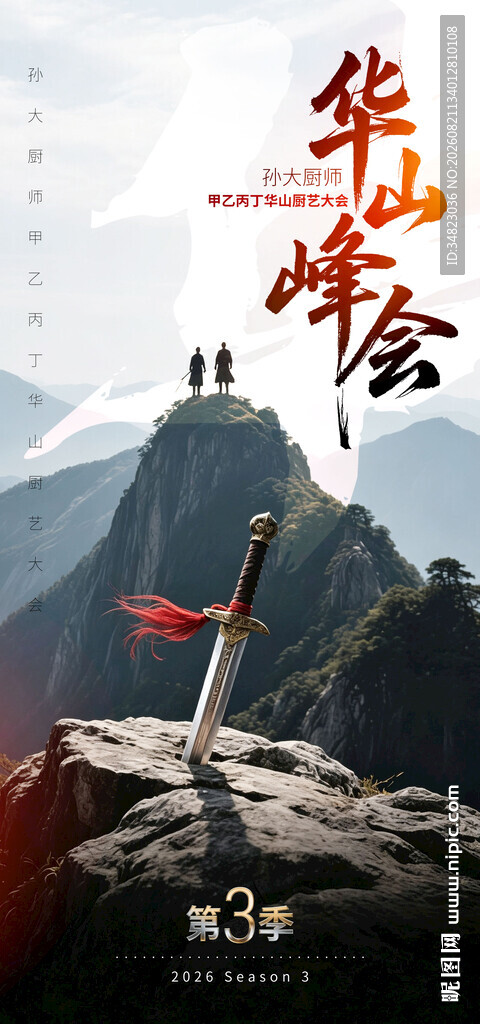 华山论剑武侠场景图