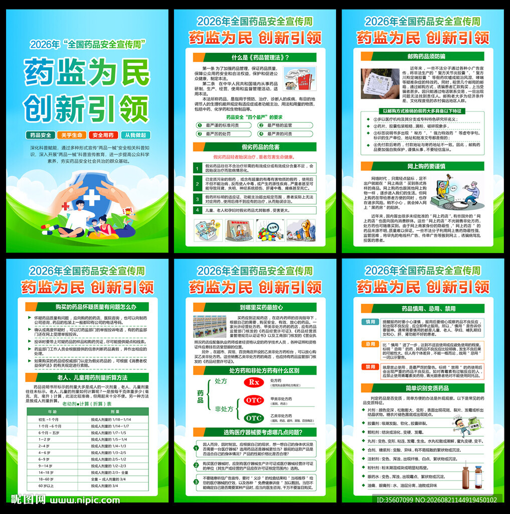 2026全国药品安全宣传周