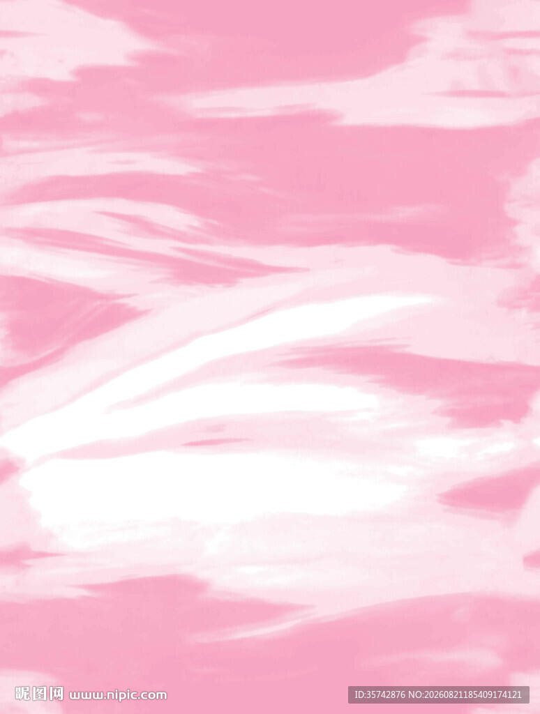 粉色梦幻笔触纹理背景