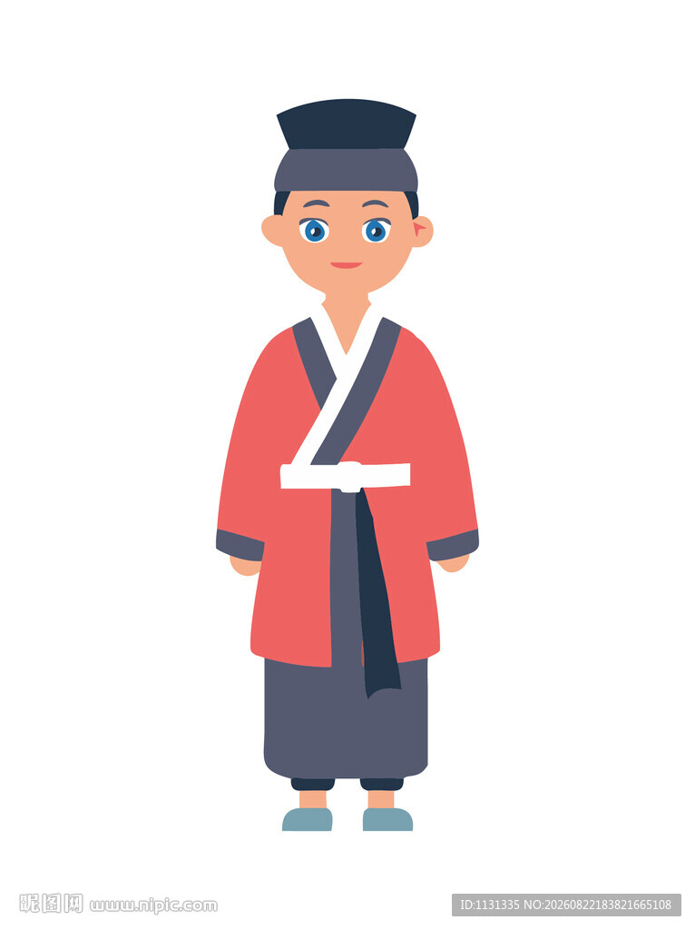 古代书生形象