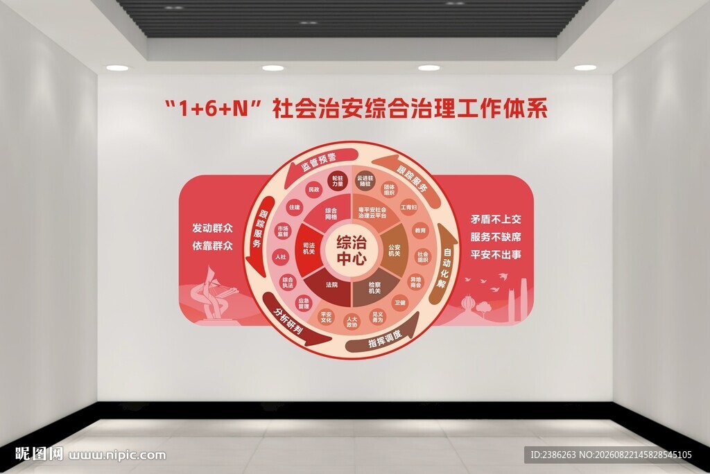 社会治安综合治理工