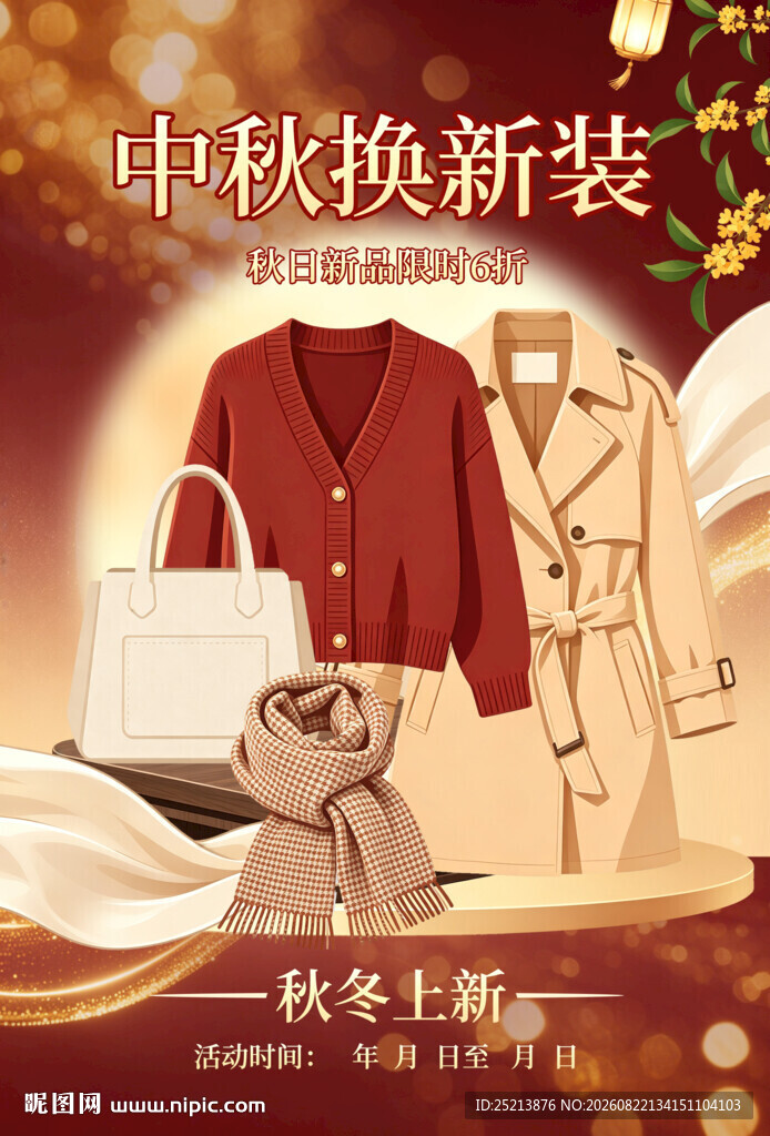 中秋换新装