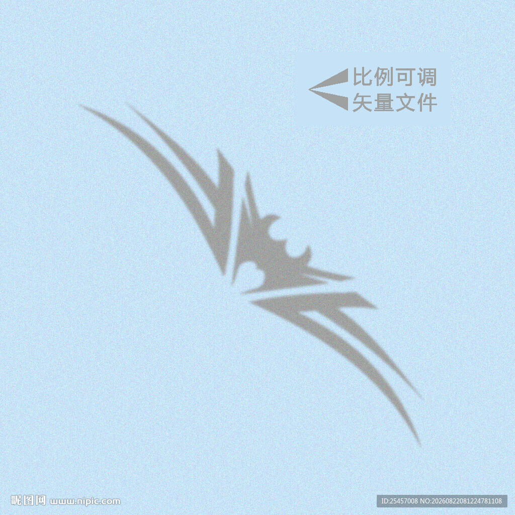 翅膀矢量