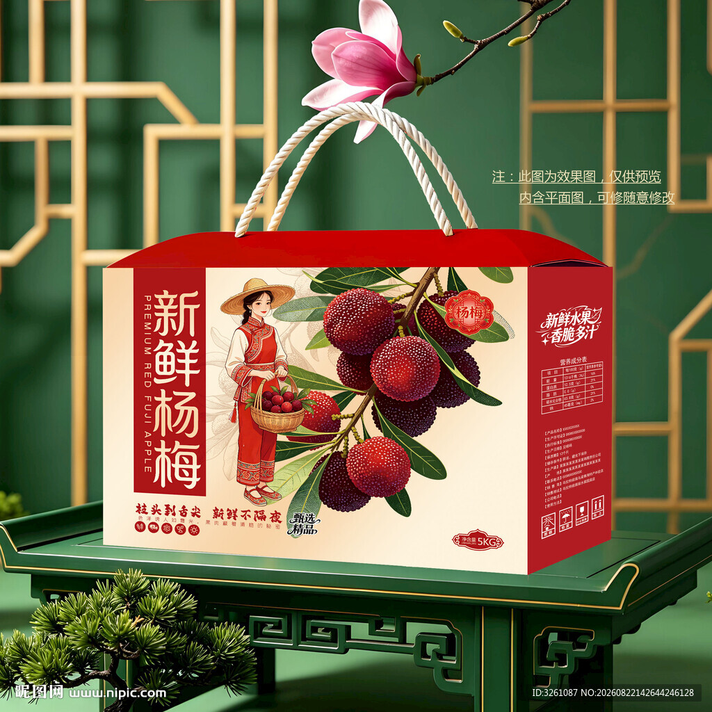 杨梅包装