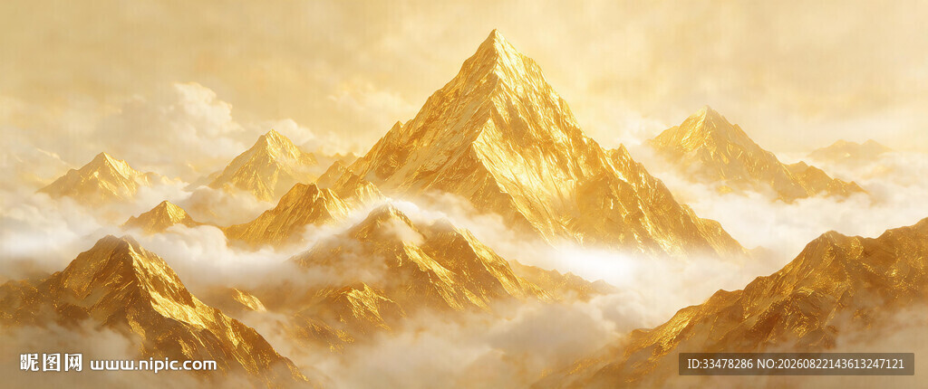 日照金山