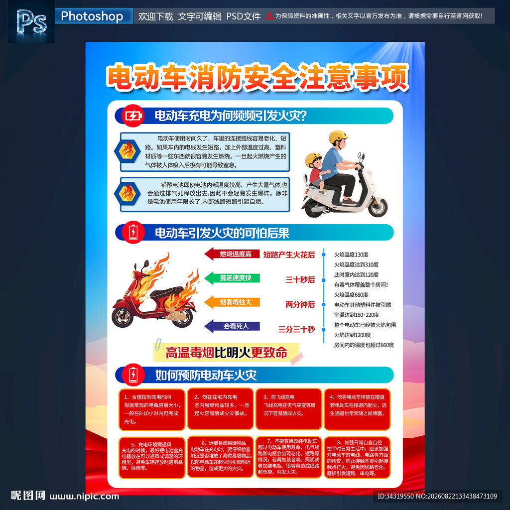 电动车防火安全
