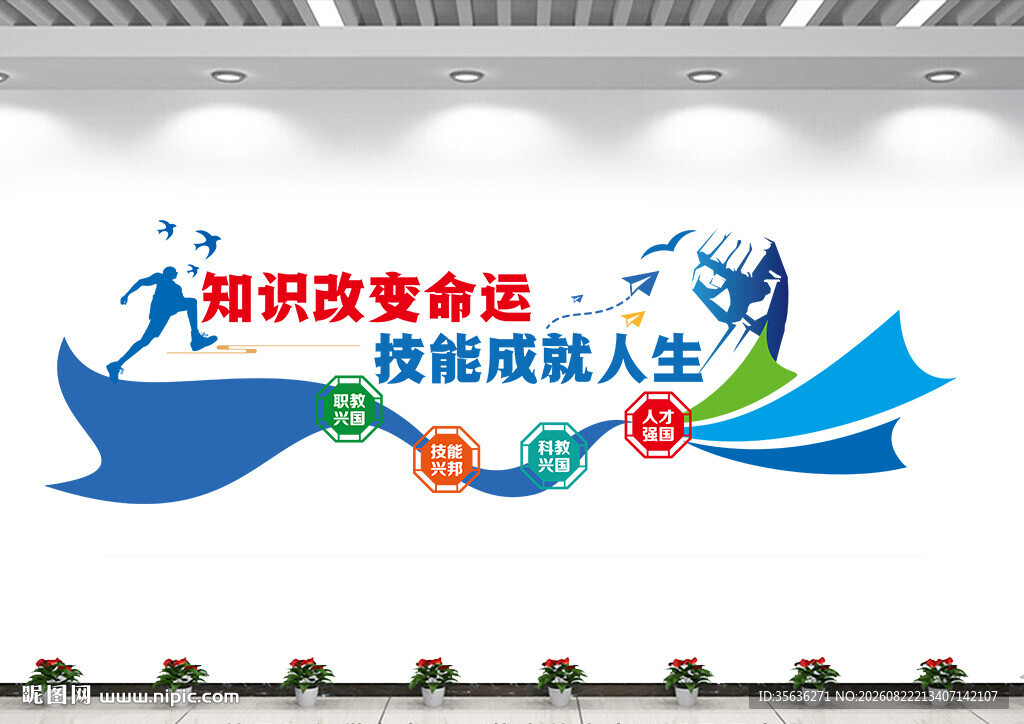 职校标语