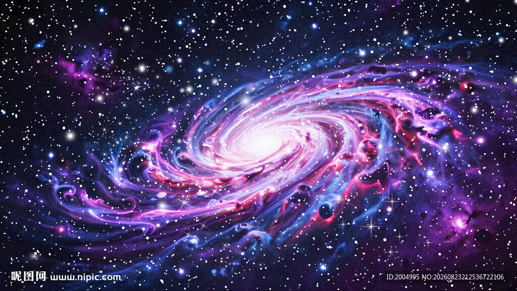 绚丽星空背景
