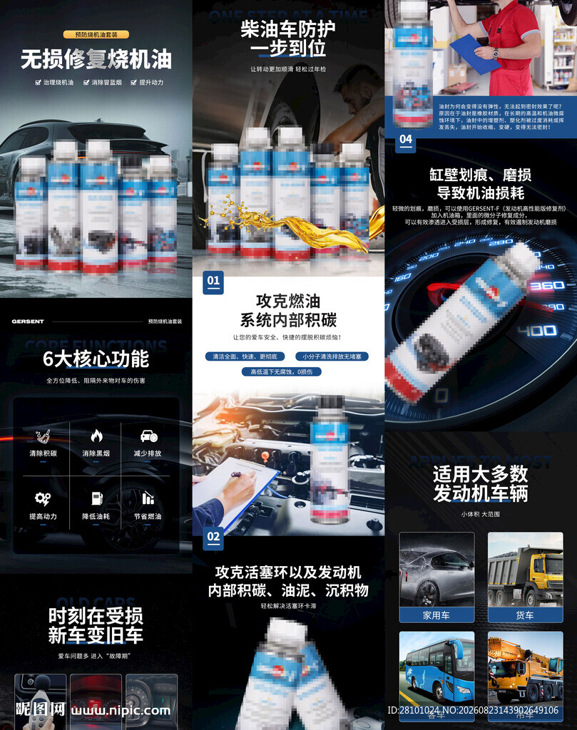 机油详情