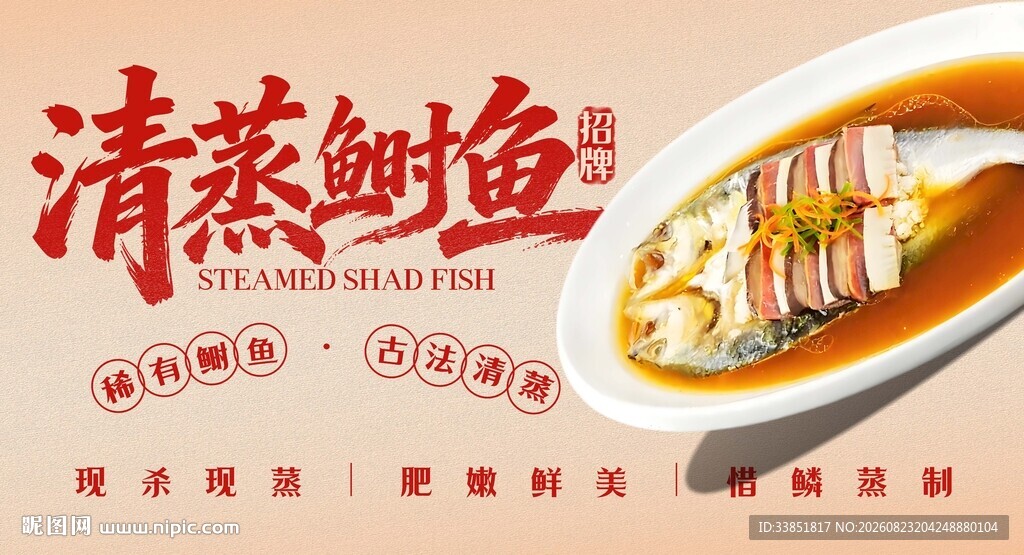 清蒸鲥鱼 
