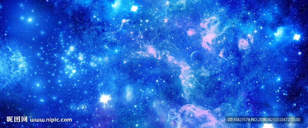 唯美星空软膜灯箱