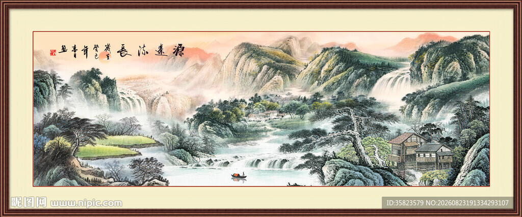 江山如画装饰画