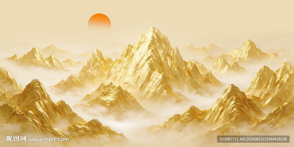 背靠金山